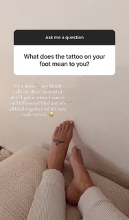 Devin Brugman feet photo thumbnail