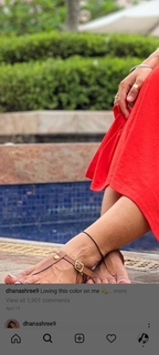 Dhanashree Verma feet photo 3