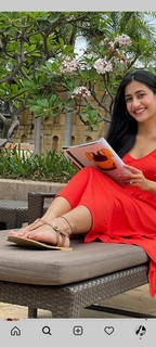 Dhanashree Verma feet photo 5