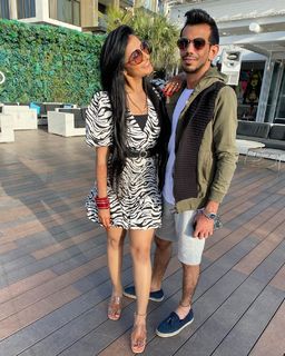 Dhanashree Verma feet photo 1