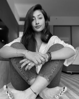 Dhanashree Verma feet photo 14