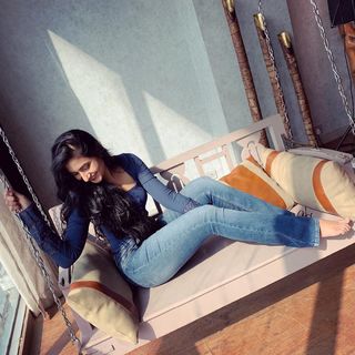 Dhanashree Verma feet photo 7