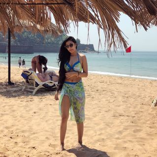Dhanashree Verma feet photo 4