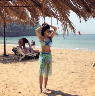 Dhanashree Verma feet photo 3
