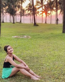 Dhanashree Verma feet photo 2