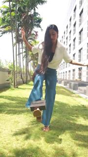 Dhanashree Verma feet photo 19