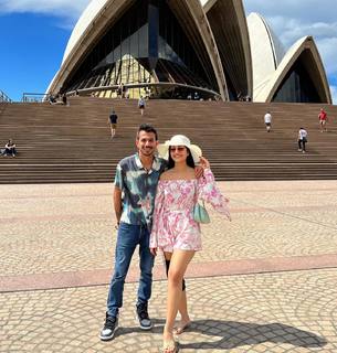 Dhanashree Verma feet photo 17