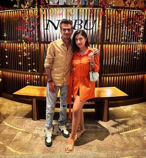 Dhanashree Verma feet photo 13