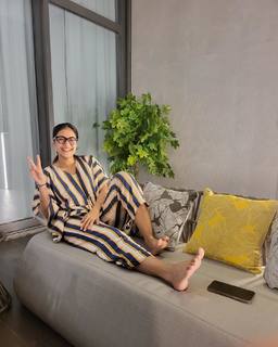 Dhanashree Verma feet photo 10
