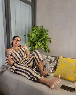 Dhanashree Verma feet photo 9