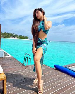 Dhanashree Verma feet photo 7