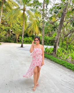 Dhanashree Verma feet photo 3