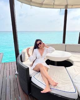 Dhanashree Verma feet photo 2
