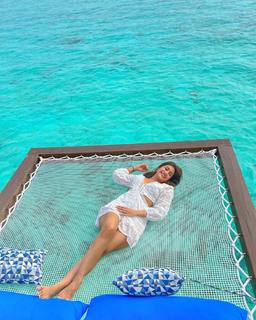 Dhanashree Verma feet photo 20