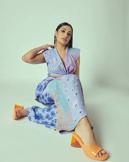 Dhanashree Verma feet photo 2