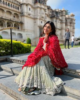 Dhanashree Verma feet photo 17