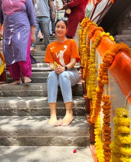 Dhanashree Verma feet photo 20