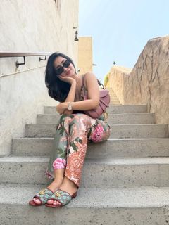 Dhanashree Verma feet photo 2