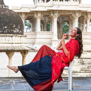 Dhvani Bhanushali feet photo 1