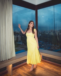 Dhvani Bhanushali feet photo 16