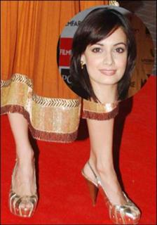 Dia Mirza feet photo thumbnail