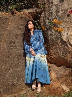 Dia Mirza feet photo 7