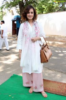 Dia Mirza feet photo 3