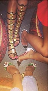 Diala Makki feet photo 2
