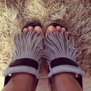 Diala Makki feet photo 1