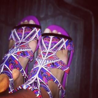Diala Makki feet photo 17