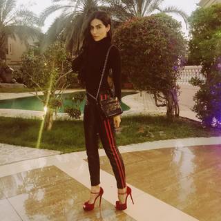 Diala Makki feet photo 16
