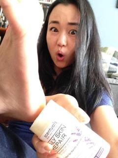 Diana Bang feet photo 3