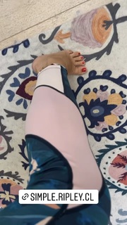 Diana Bolocco feet photo 17