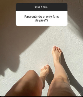 Diana Bovio feet photo 7