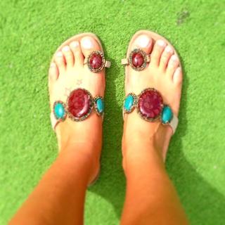 Diana Chaves feet photo 17