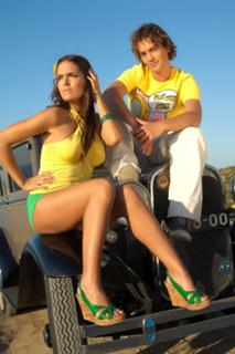 Diana Chaves feet photo 2