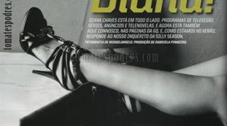 Diana Chaves feet photo 4