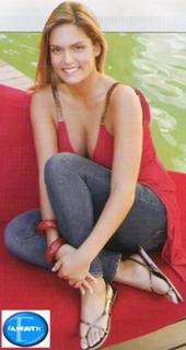 Diana Chaves feet photo 12