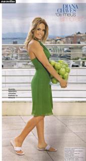 Diana Chaves feet photo 3