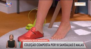 Diana Chaves feet photo 7