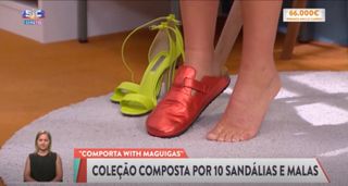 Diana Chaves feet photo 6