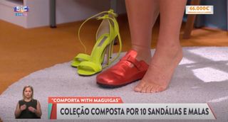 Diana Chaves feet photo 5