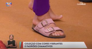 Diana Chaves feet photo 2
