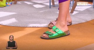 Diana Chaves feet photo 1
