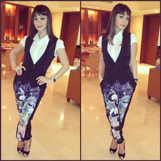 Diana Haddad feet photo 18