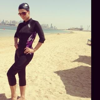 Diana Haddad feet photo 16