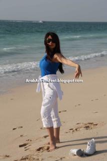 Diana Haddad feet photo 1