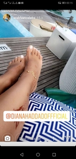 Diana Haddad feet photo 9