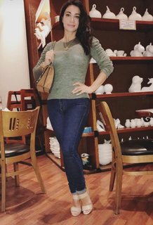 Diana Haddad feet photo 10