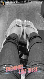 Diana Haddad feet photo 8